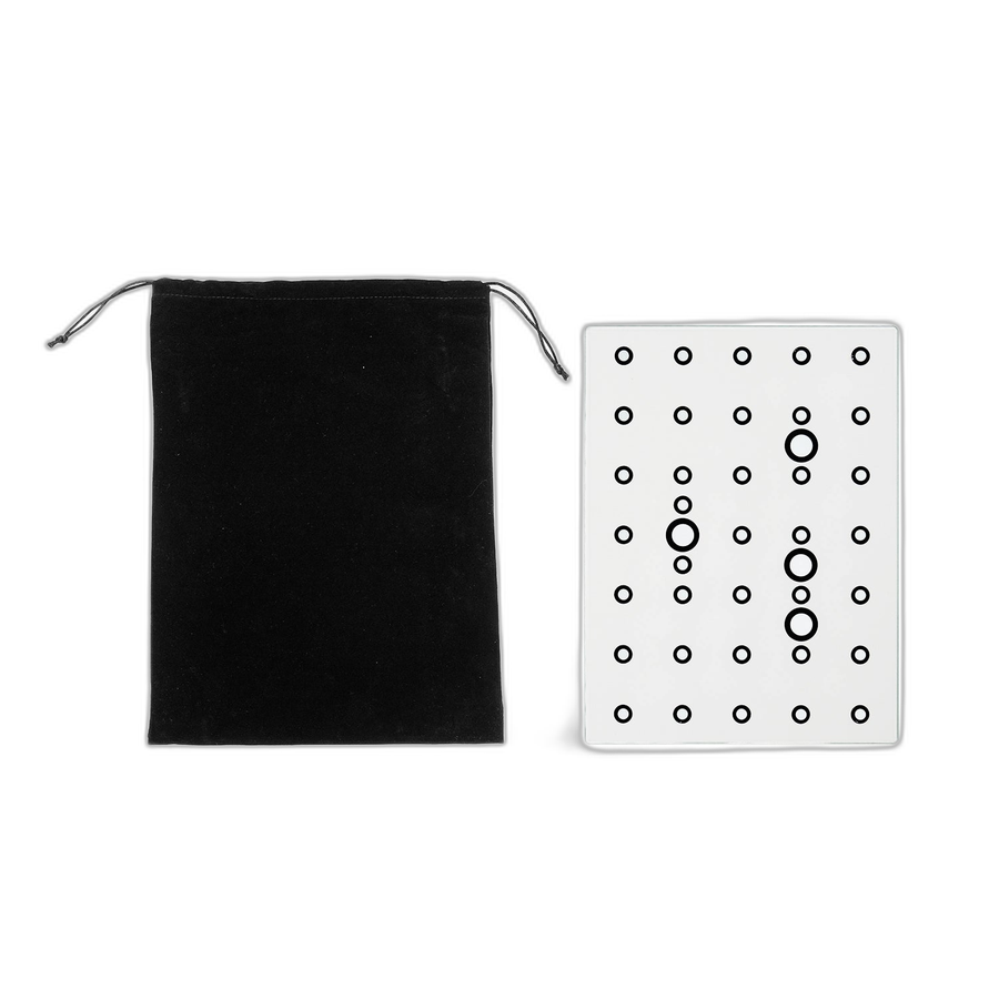 EINSTAR Rockit — calibration board